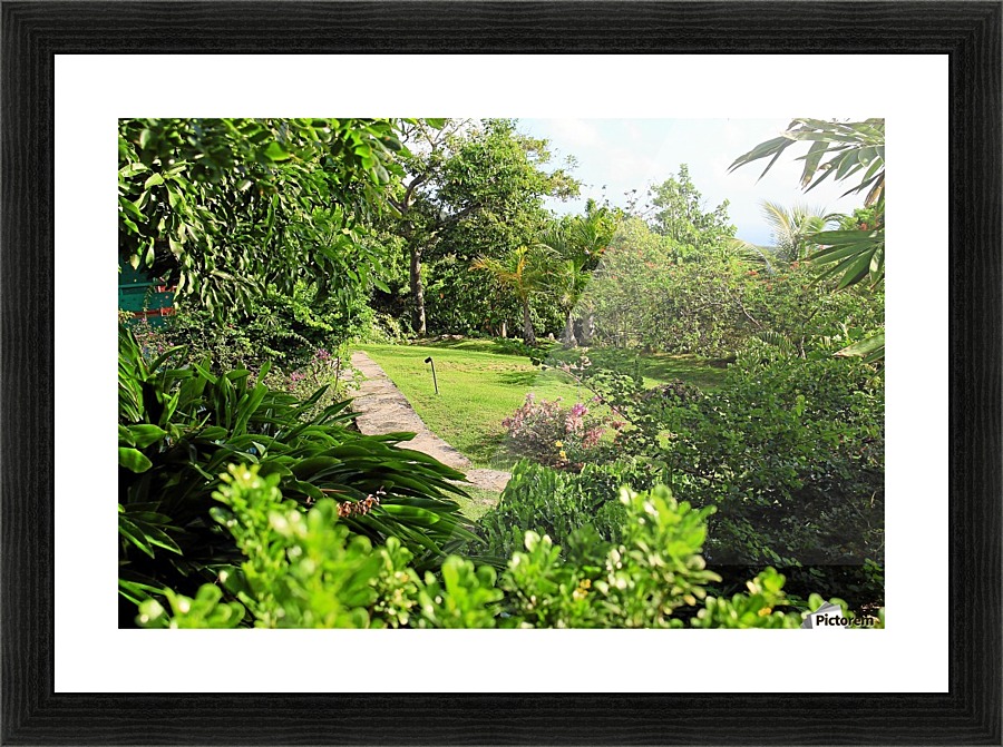 Nevis GR6 Picture Frame print