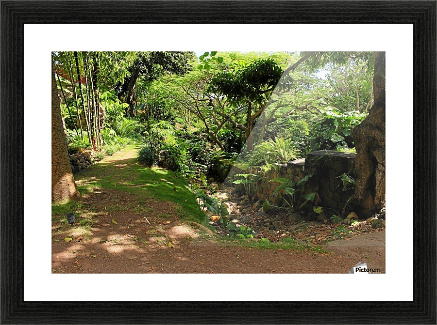 Nevis GR5 Picture Frame print