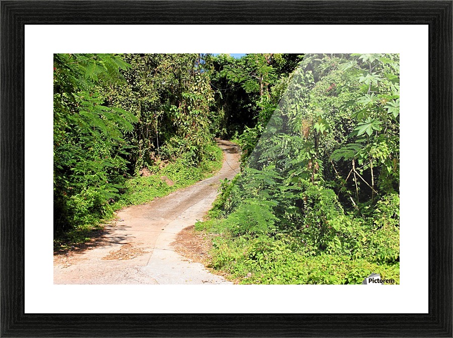 Nevis GR4 Picture Frame print