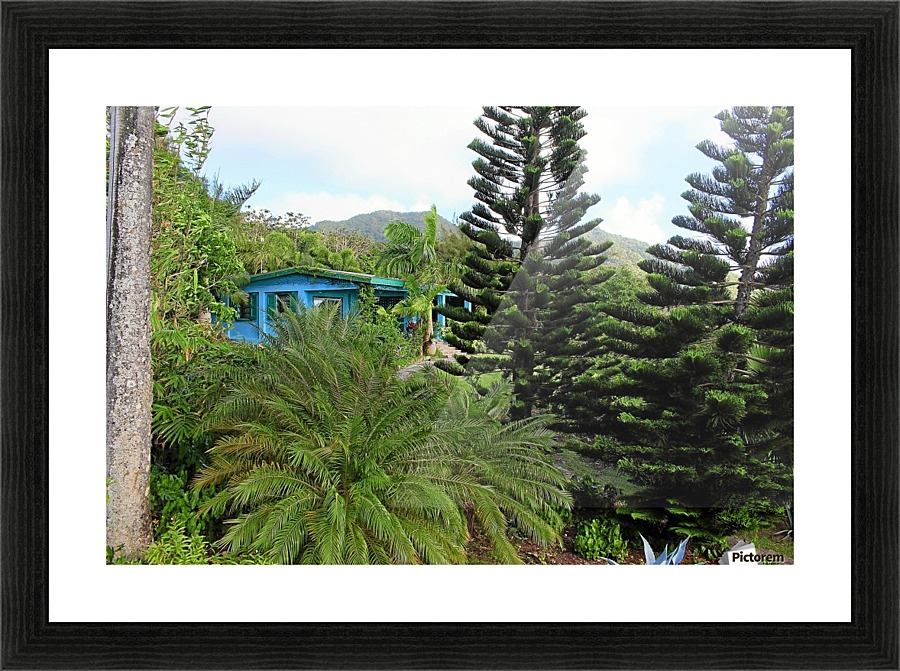 Nevis GR3 Picture Frame print