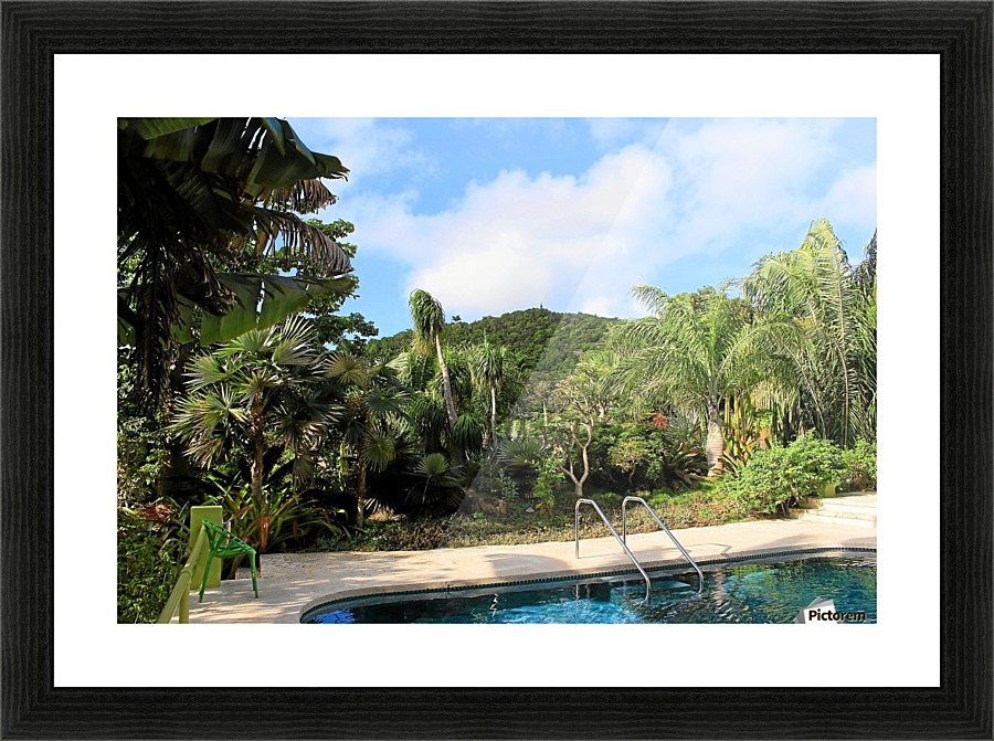 Nevis GR2 Picture Frame print