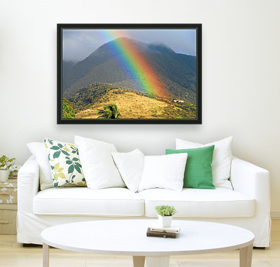 St Kitts rainbow Reproduction
