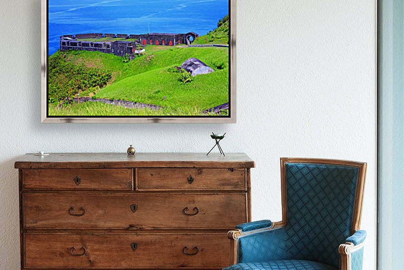 St Kitts Brimstone Hill Bastion by Keethton J France