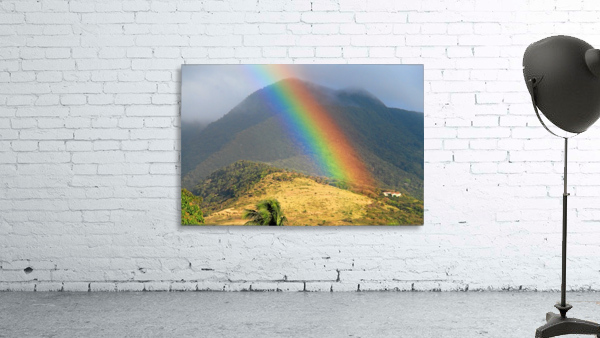 St Kitts rainbow Wall Preview