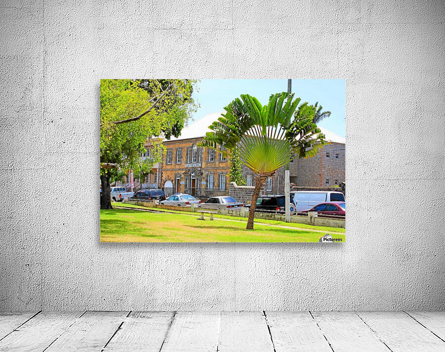 St Kitts Independence Square 3 Wall Preview