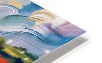 Coastal Symphony HD Metal print