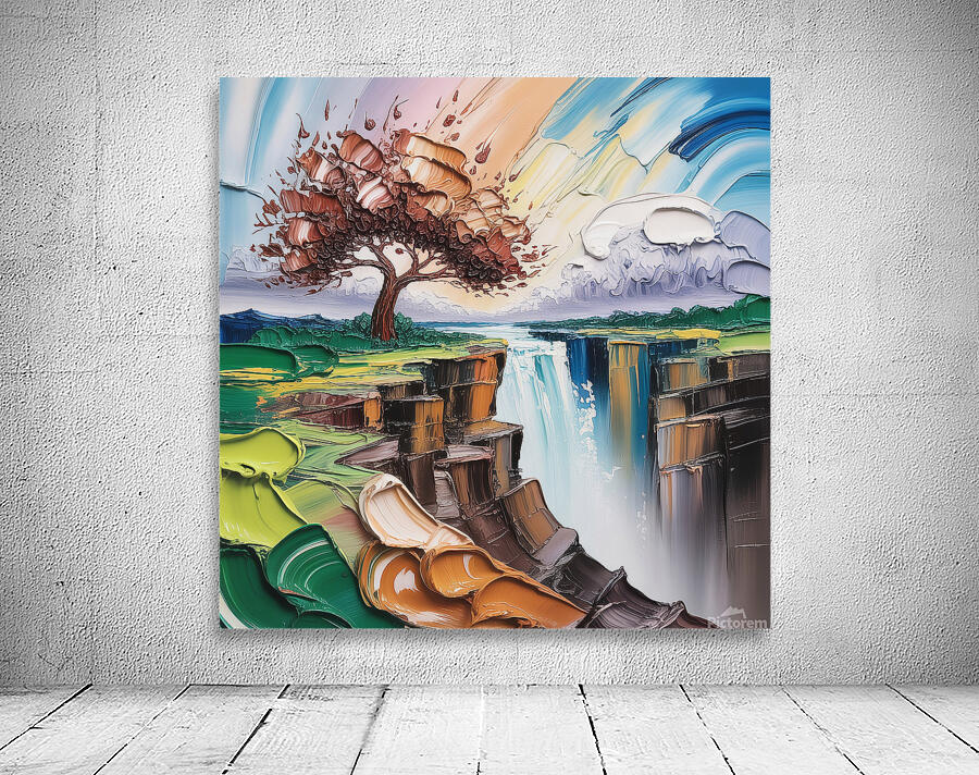 The Eternal Cascade Wall Preview