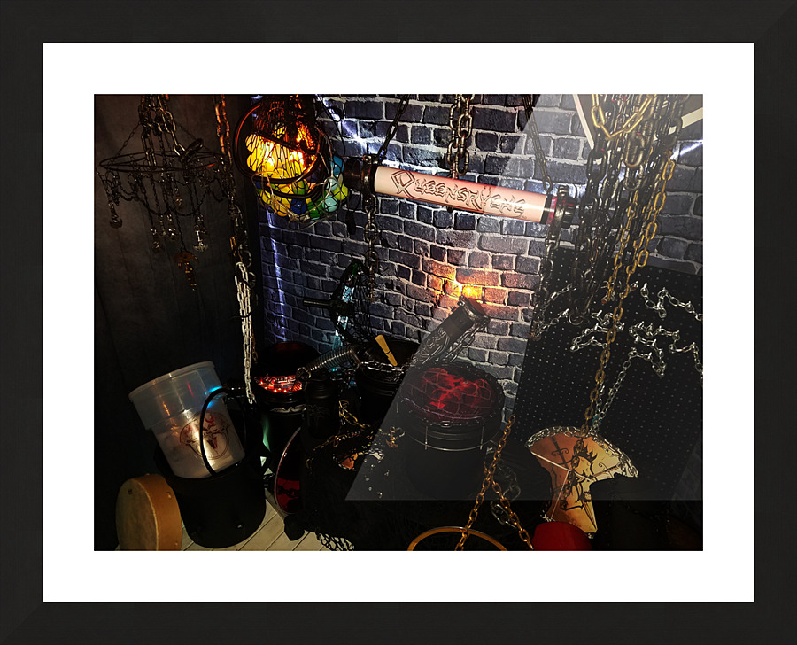 works in progress - 1 Picture Frame print