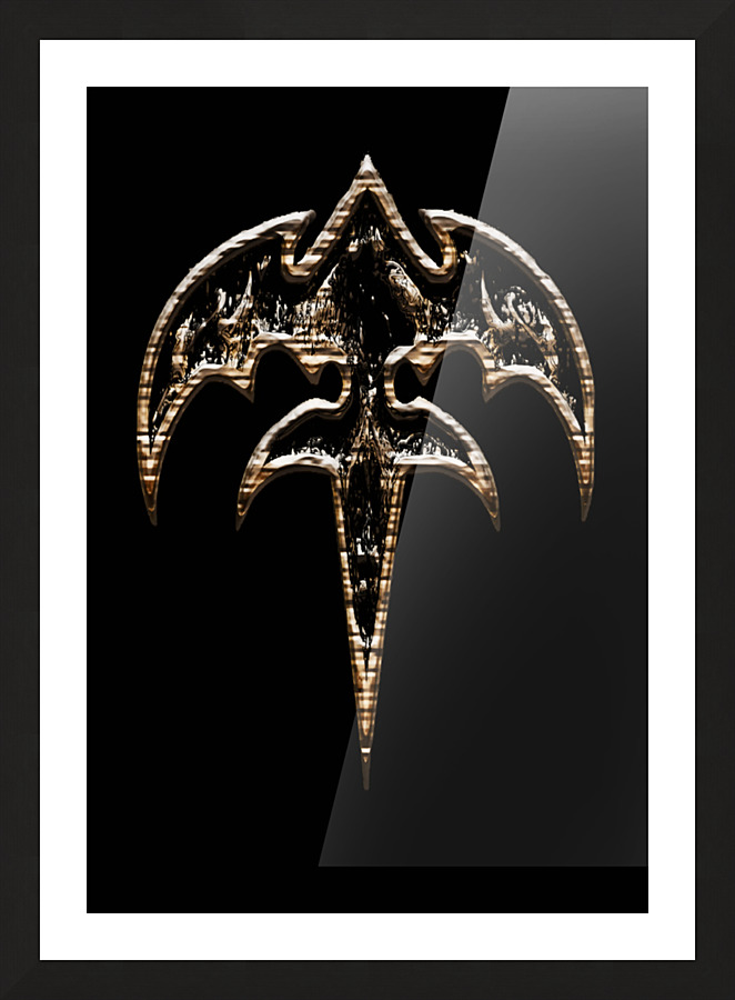 Tri Ryche - Into Darkness Picture Frame print