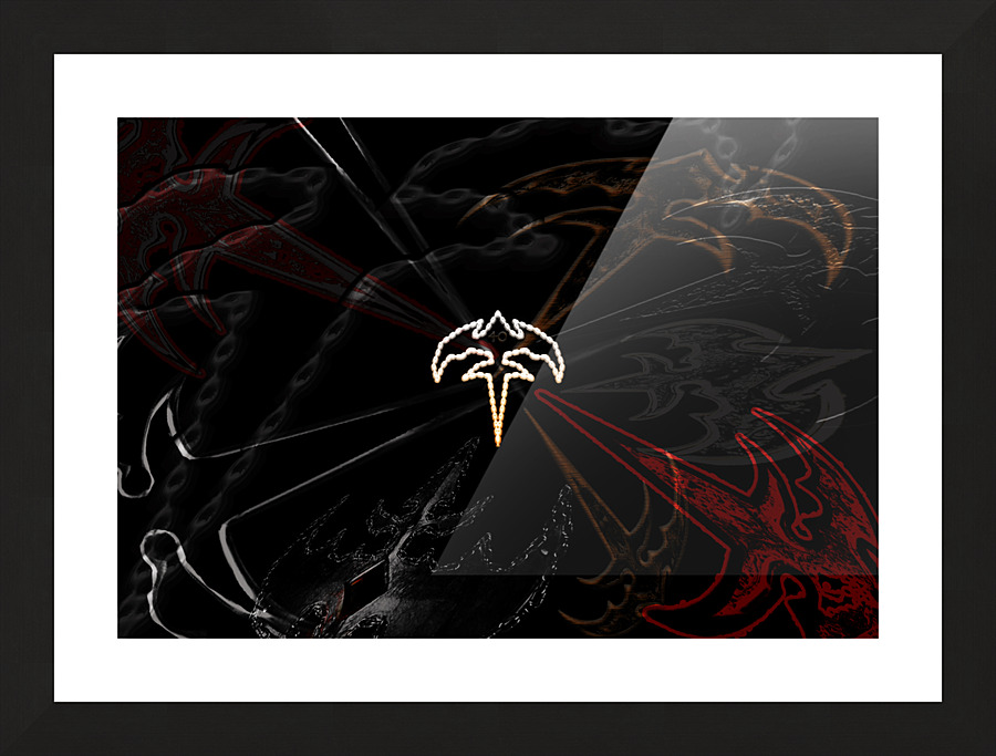 Tri Ryche - Deep Space Picture Frame print