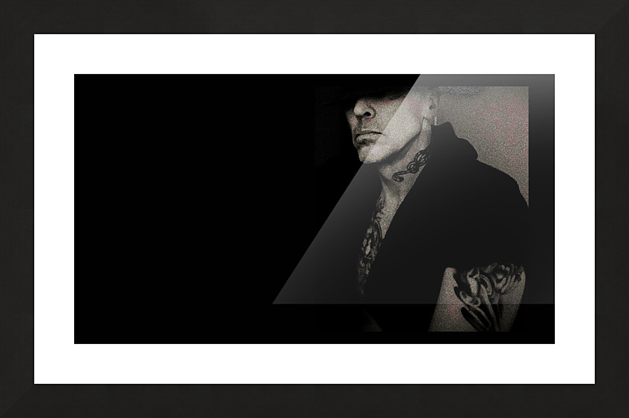 Srock - underworld Picture Frame print