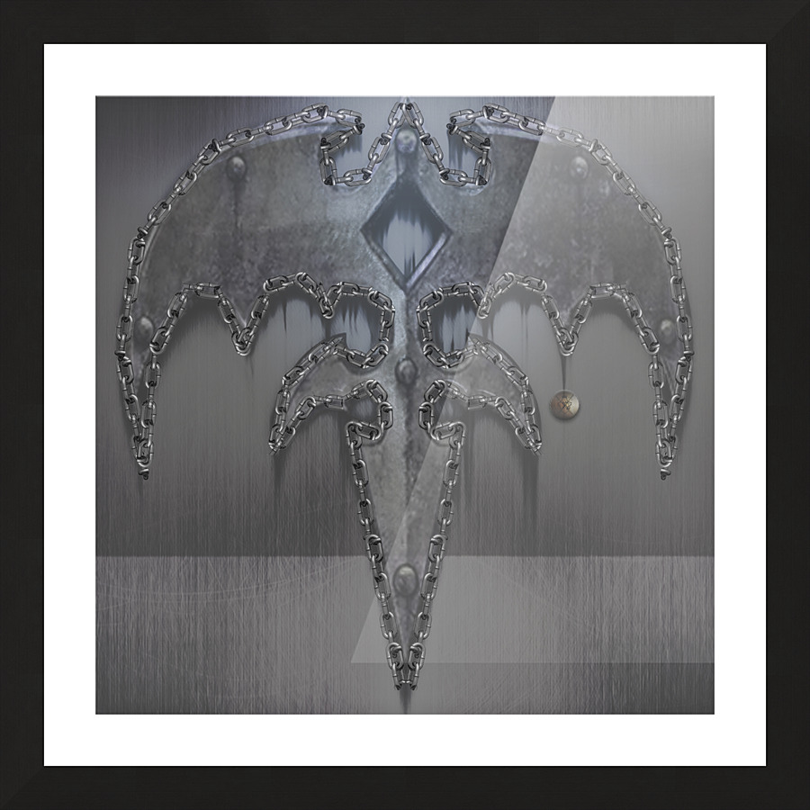 Tri Ryche - ironclad Picture Frame print