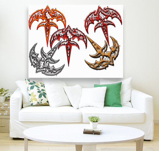 Multi Ryches - 5X Reproduction