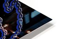 Tri Ryche - Blue Chain HD Metal print