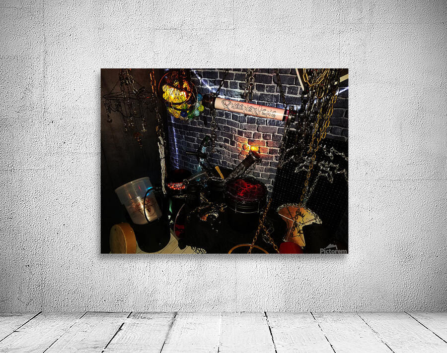 works in progress - 1 Wall Preview