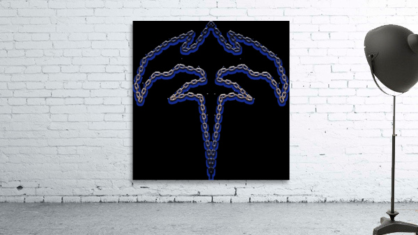 Tri Ryche - Blue Chain Wall Preview