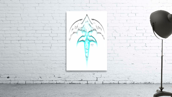 Tri Ryche - Ice Blue  Wall Preview