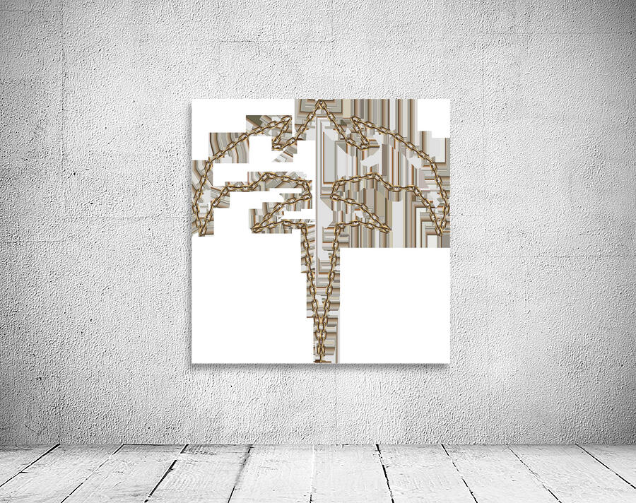 Chained Tri Ryche - abstract 1 Wall Preview