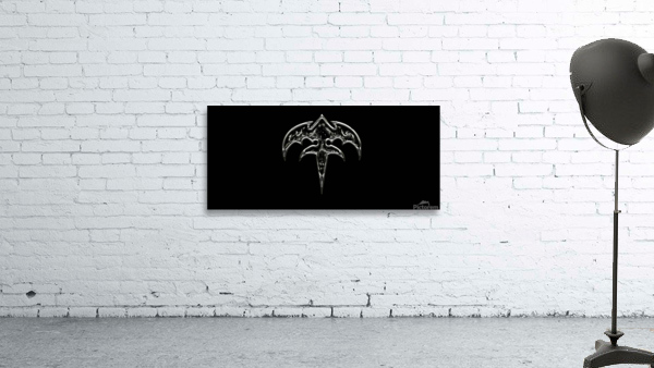   Tri Ryche - Black CHROME Wall Preview