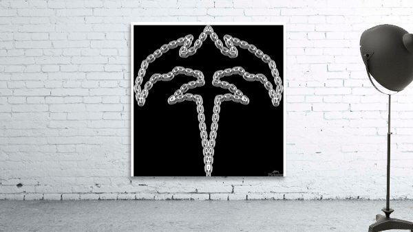 Tri Ryche -  ghost chrome Wall Preview