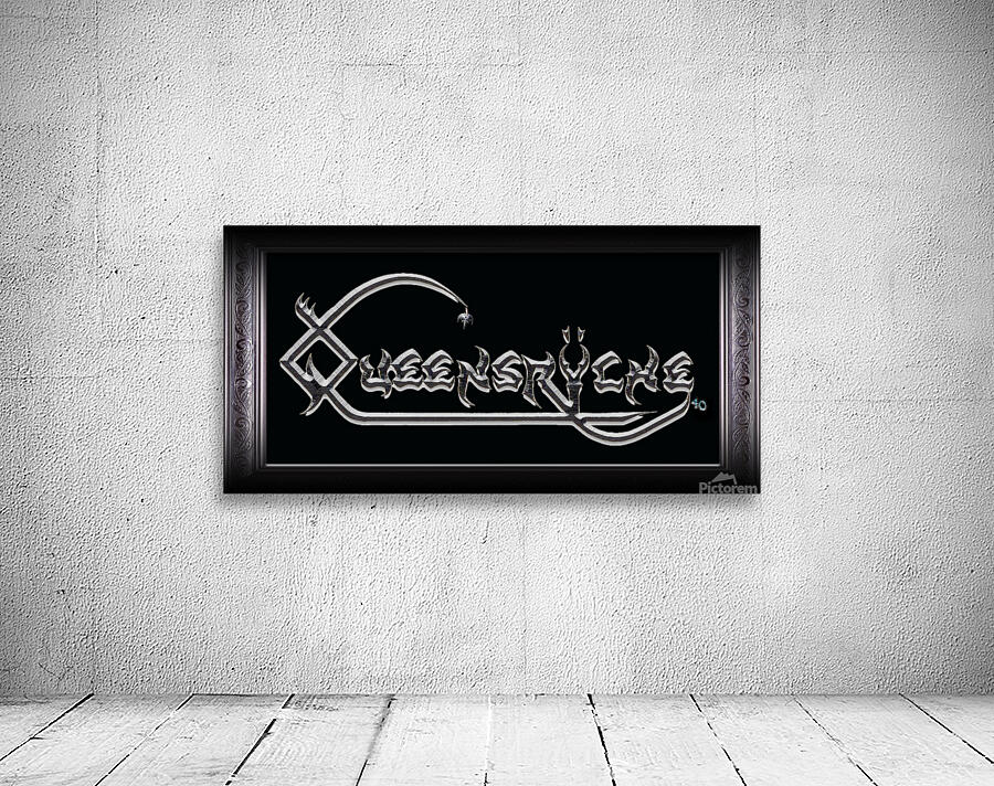 EP LOGO BW Framed Wall Preview