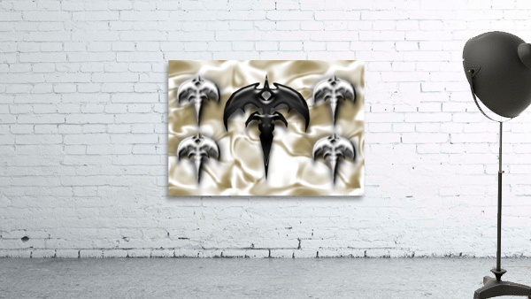 TriRyche mono Collage Wall Preview
