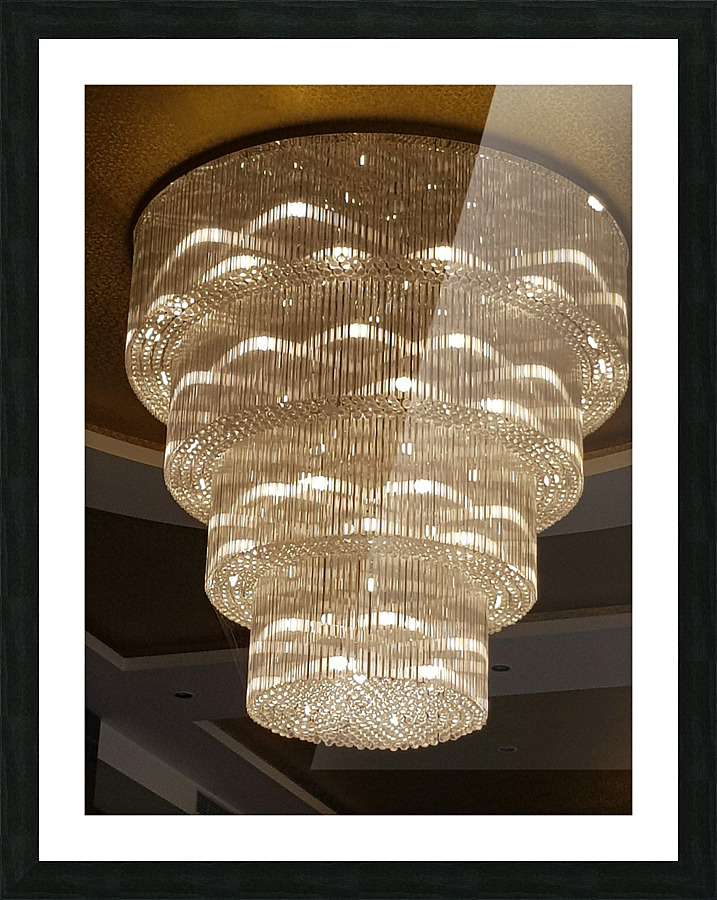Beautiful lighting Picture Frame print