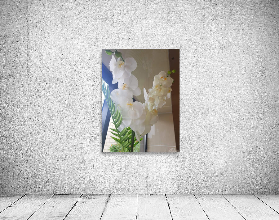 Beautiful artificial flower2 Wall Preview