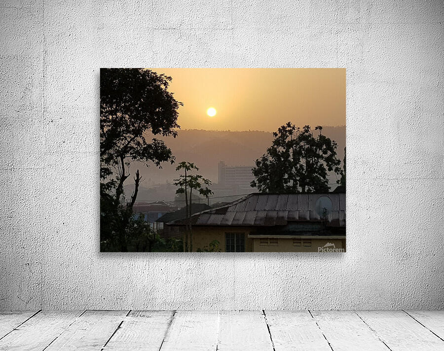 When the sun goes down Wall Preview