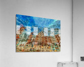 Street Sweep Acrylic Print