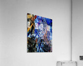 Decades in Glass Acrylic Print