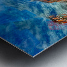 Street Sweep Metal print