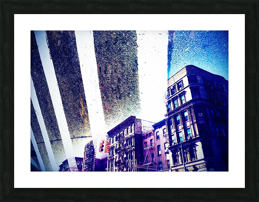 E.Vill. Empire Picture Frame print