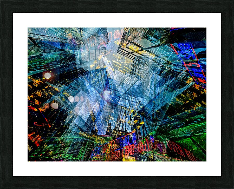 Lamb of 6th Avenue Picture Frame print