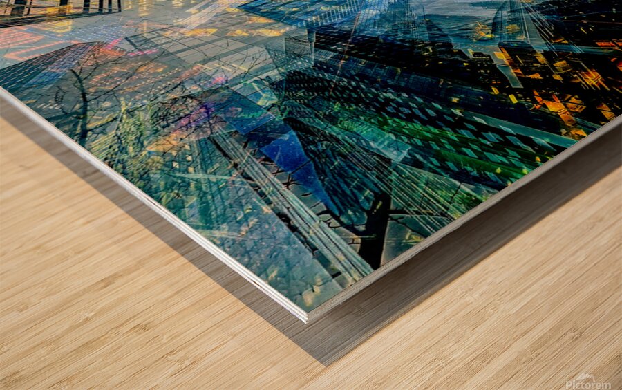 Lamb of 6th Avenue Wood print