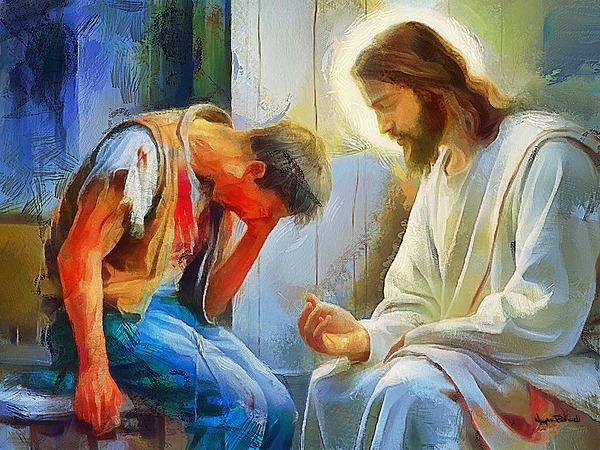 Confessions to Jesus Digital Download