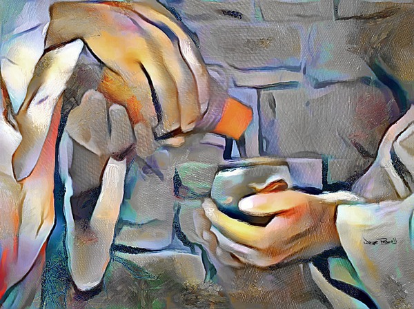 THE MASTERS HANDS - THE PROVIDER Digital Download