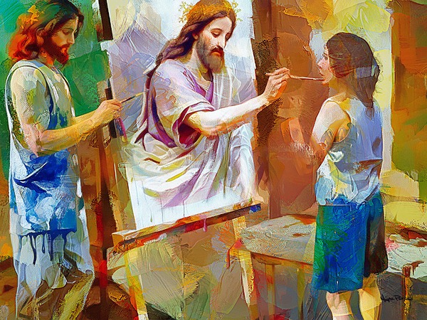 Gods Masterpiece in Jesus Digital Download