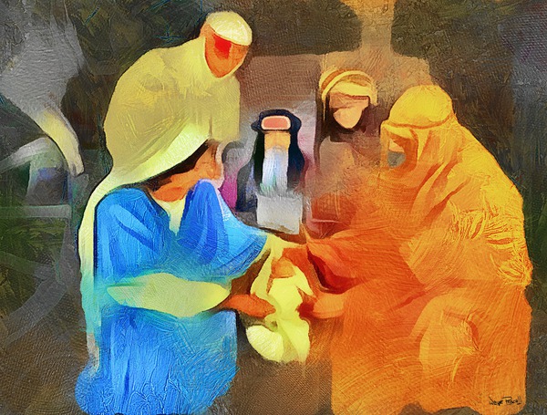 Jesus is Born Digital Download