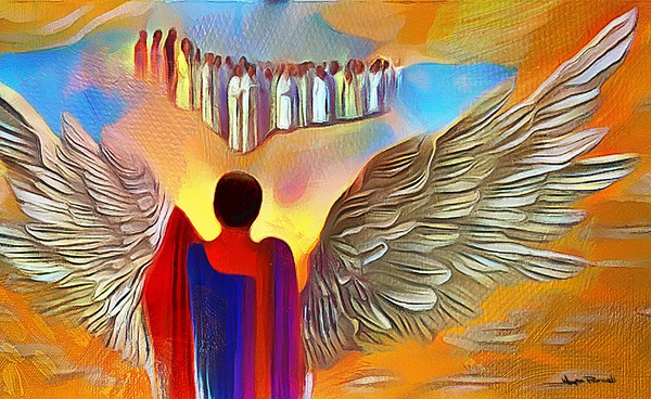 DREAMS OF HEAVEN - The Archangel Téléchargement Numérique