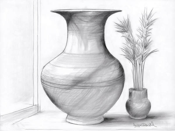 Morning Drawing Digital Download