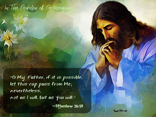 THE PRAYERFUL MOMENTS OF JESUS CHRIST - The Prayer Before The Cross Digital Download