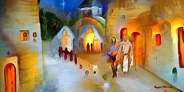 NO ROOM IN THE INN Digital Download