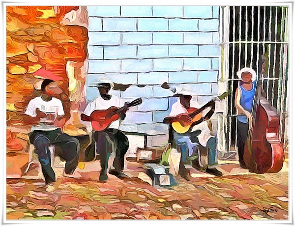CARIBBEAN SCENES - MUSICS DE CUBA Digital Download