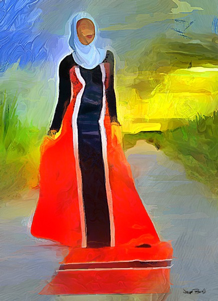 CARIBBEAN SCENES - LADY TRINIDAD Digital Download