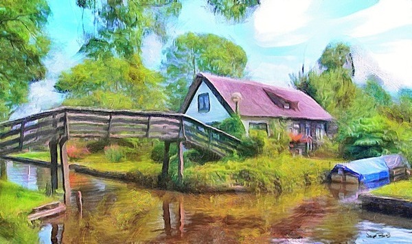 Bridge over the Stream Digital Download