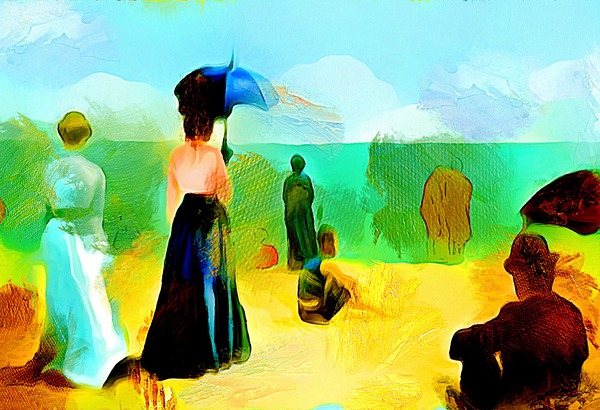 Retro Meets Beach Digital Download