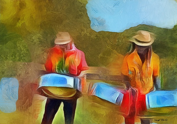 CARIBBEAN SCENES - PAN DEMIK Téléchargement Numérique