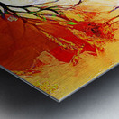 Tree Bleed Metal print