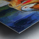 Confessions to Jesus Metal print